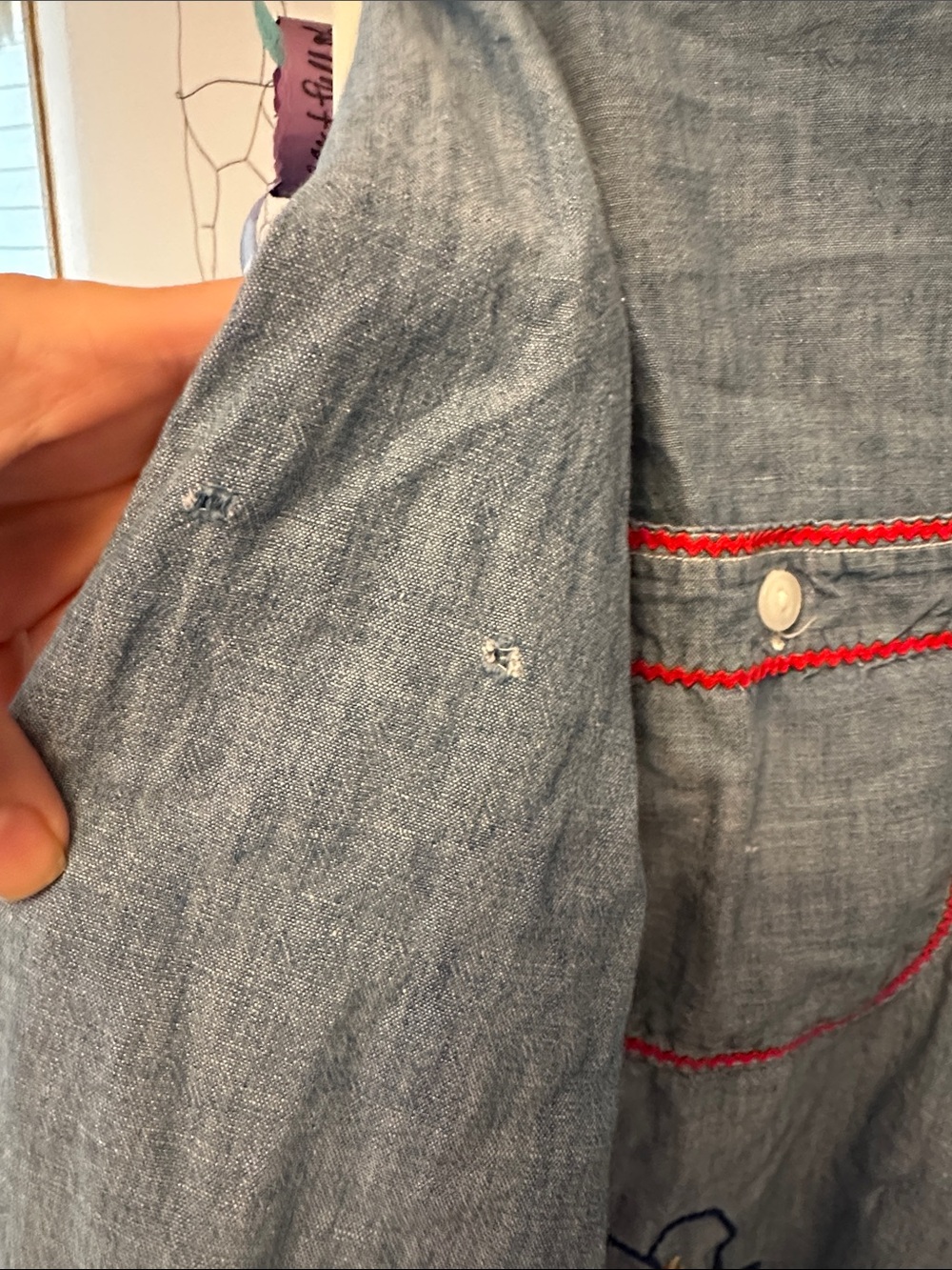 Vintage Penney’s Big Mac Sanforized work shirt - Picture 9 of 10